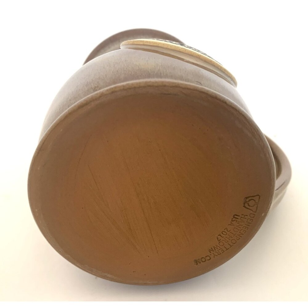 Deneen Pottery Mug Galena Illinois 2017 Handthrown The Perfect Place Coffee Tea - Picture 7 of 8